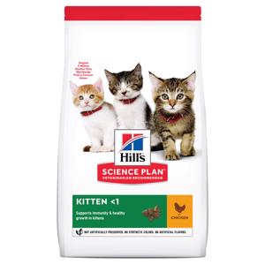 Hills Science Plan Kitten Chicken Kattefoder 7kg